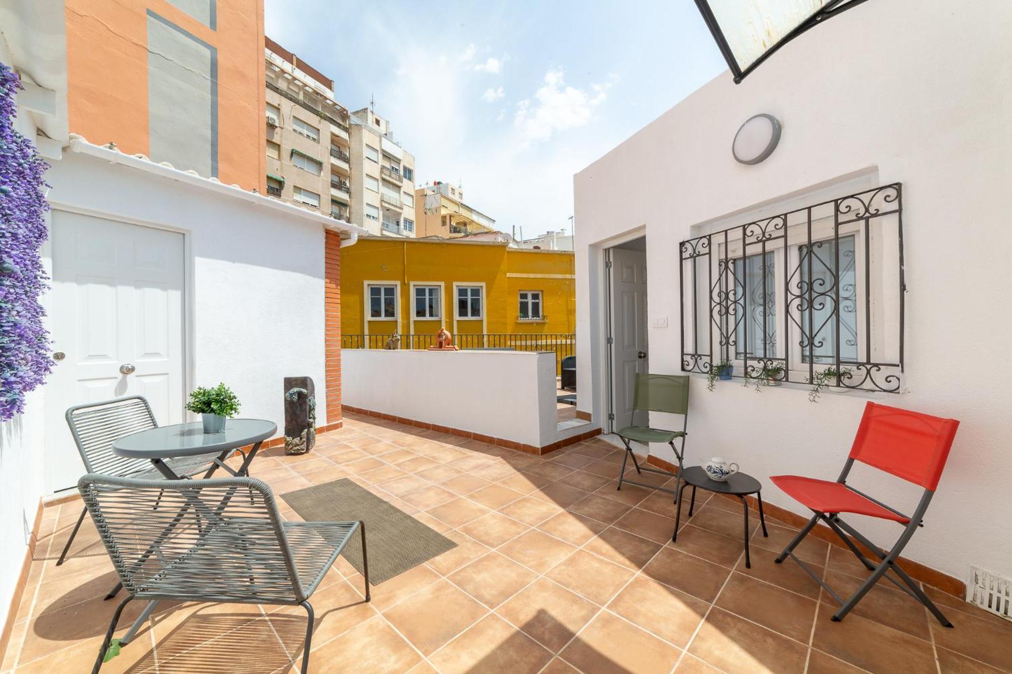 Casa Maruchi - Studio 1 Αλμερία Εξωτερικό φωτογραφία