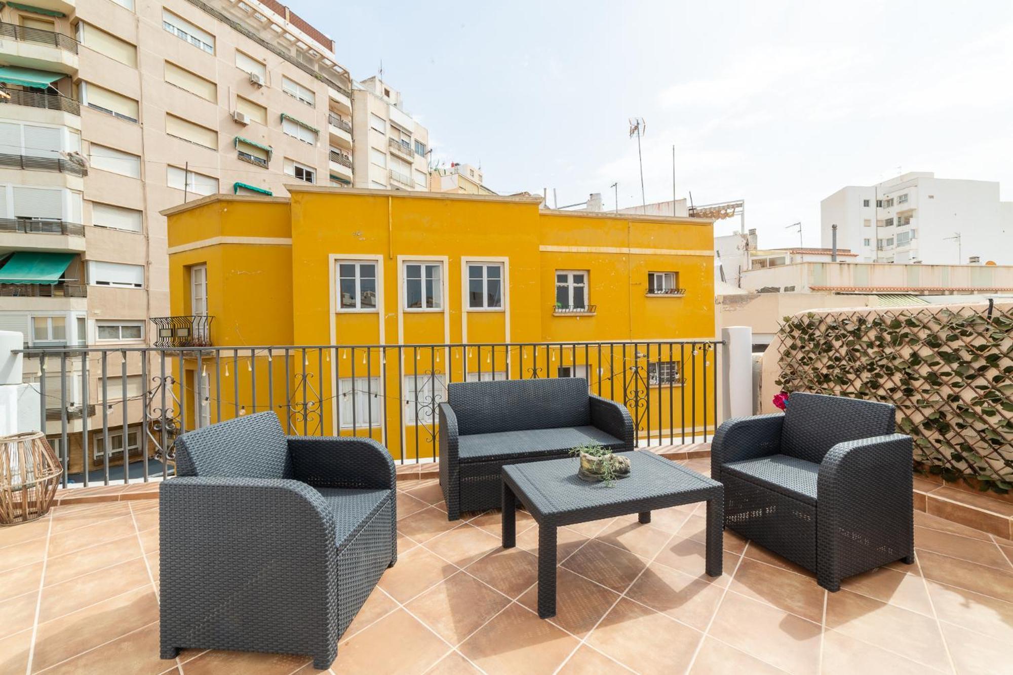 Casa Maruchi - Studio 1 Αλμερία Εξωτερικό φωτογραφία
