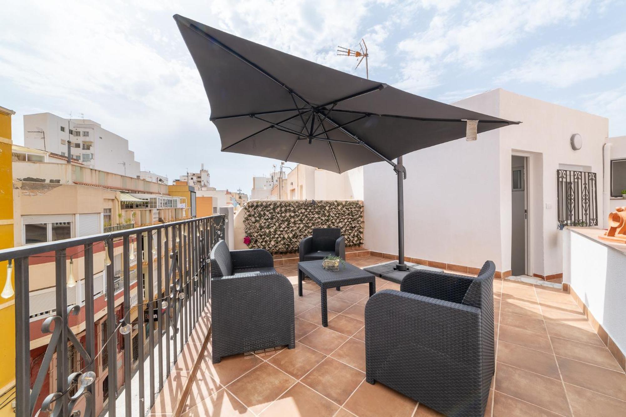 Casa Maruchi - Studio 1 Αλμερία Εξωτερικό φωτογραφία