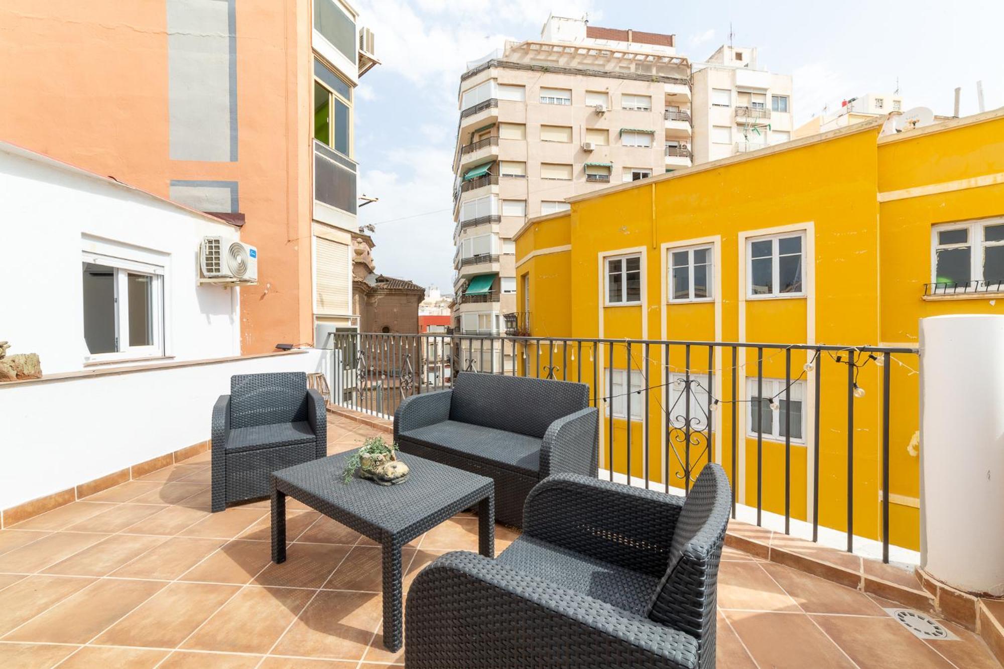 Casa Maruchi - Studio 1 Αλμερία Εξωτερικό φωτογραφία